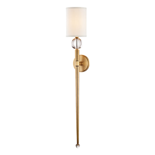 Hudson Valley - 8436-AGB - One Light Wall Sconce - Rockland - Aged Brass