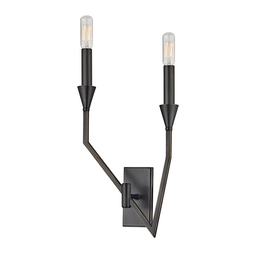 Hudson Valley - 8502L-OB - Two Light Wall Sconce - Archie - Old Bronze