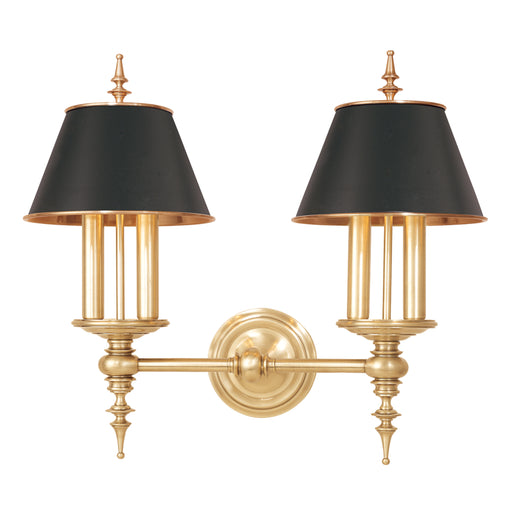 Hudson Valley - 9502-AGB - Four Light Wall Sconce - Cheshire - Aged Brass