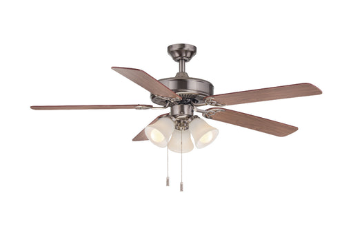 Wind River Fan Company - WR1422N - 52``Ceiling Fan - Dalton - Nickel