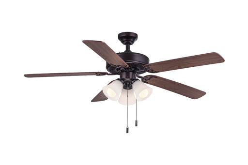 Wind River Fan Company - WR1422OB - 52``Ceiling Fan - Dalton - Oiled Bronze