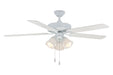 Wind River Fan Company - WR1422W - 52``Ceiling Fan - Dalton - White