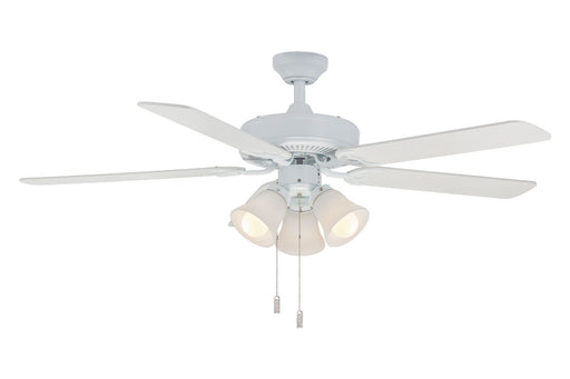 Wind River Fan Company - WR1422W - 52``Ceiling Fan - Dalton - White