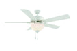 Wind River Fan Company - WR1423W - 52``Ceiling Fan - Dalton - White