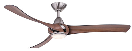 Wind River Fan Company - WR1462NWAL - 52``Ceiling Fan - Droid LED - Nickel