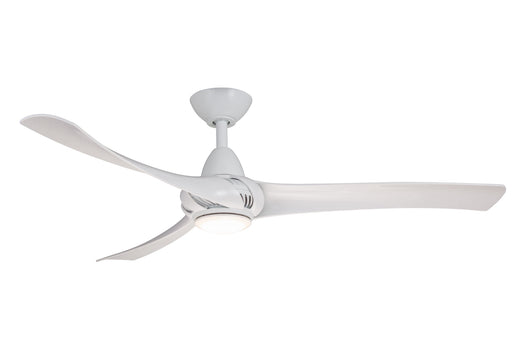 Wind River Fan Company - WR1462W - 52``Ceiling Fan - Droid LED - White