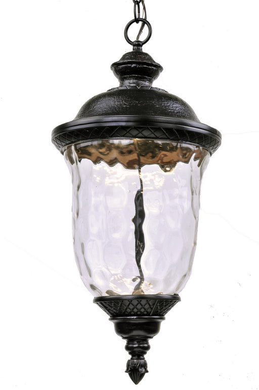 Maxim - 55427WGOB - LED Outdoor Hanging Lantern - Carriage House LED - Oriental Bronze
