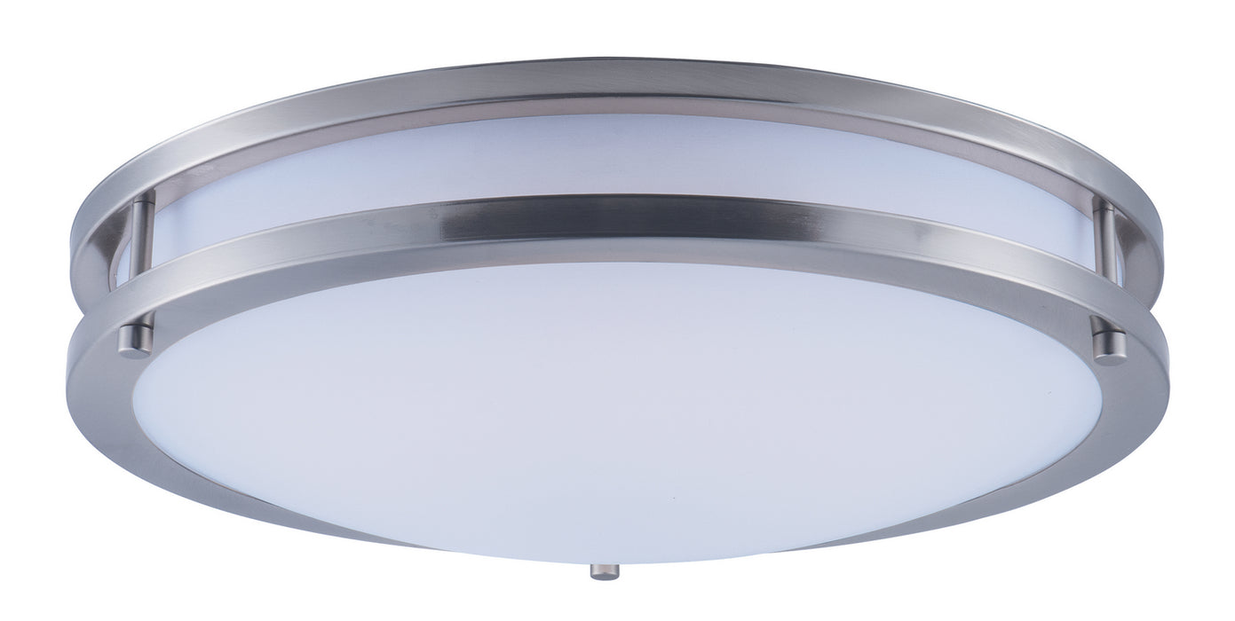 Maxim - 55544WTSN - LED Flush Mount - Linear LED - Satin Nickel