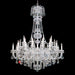 Schonbek - 6861-40S - 45 Light Chandelier - Olde World - Polished Silver