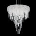 Schonbek - CH2412N-401H - Six Light Pendant - Chantant - Polished Stainless Steel