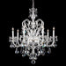 Schonbek - NV3907N-40S - Seven Light Chandelier - Novielle - Polished Silver