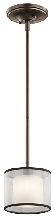 Kichler - 43152MIZ - One Light Mini Pendant - Tallie - Mission Bronze