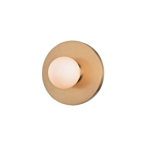 Hudson Valley - 7000-AGB - LED Wall Sconce - Taft - Aged Brass