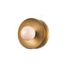Hudson Valley - 9801-AGB - LED Bath Bracket - Julien - Aged Brass