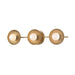 Hudson Valley - 9803-AGB - LED Bath Bracket - Julien - Aged Brass
