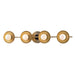 Hudson Valley - 9804-AGB - LED Bath Bracket - Julien - Aged Brass