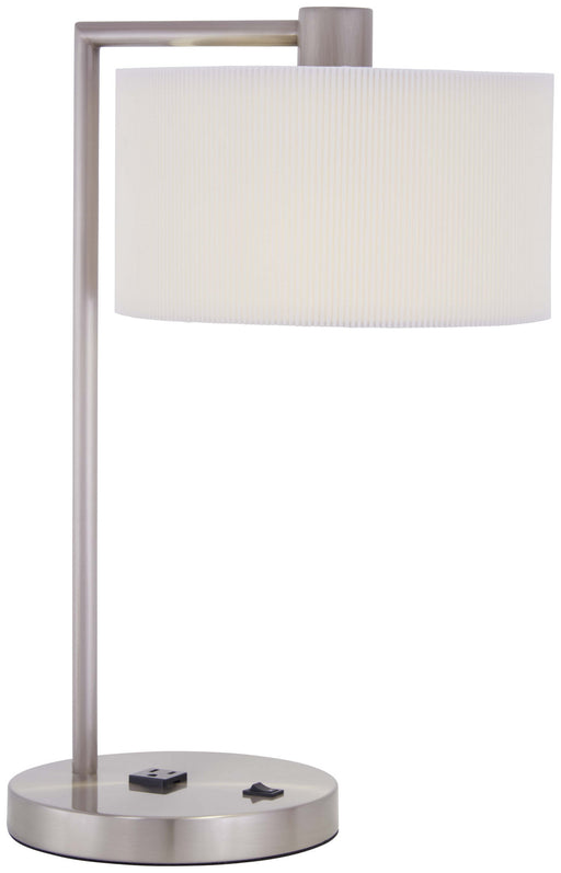 George Kovacs - P352-1-084 - One Light Table Lamp - Park - Brushed Nickel