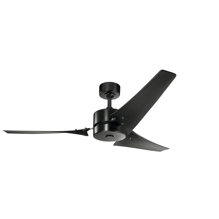 Kichler - 330010SBK - 60``Ceiling Fan - Motu - Satin Black