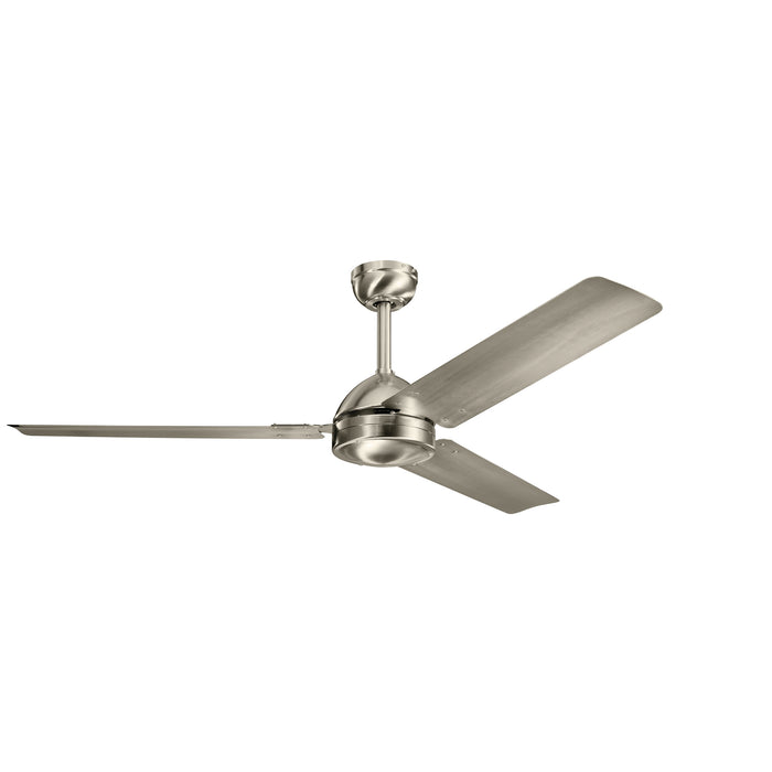 Kichler - 330025BSS - 56``Ceiling Fan - Todo - Brushed Stainless Steel