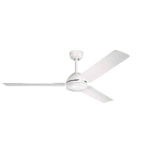 Kichler - 330025WH - 56``Ceiling Fan - Todo - White