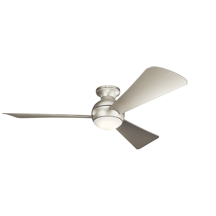 Kichler - 330152NI - 54``Ceiling Fan - Sola - Brushed Nickel