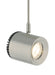 Tech Lighting - 700FJBRK8272003S - LED Head - Burk - Satin Nickel