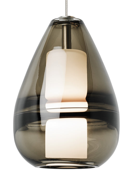 Tech Lighting - 700FJELAKS - One Light Pendant - Mini Ella - Satin Nickel