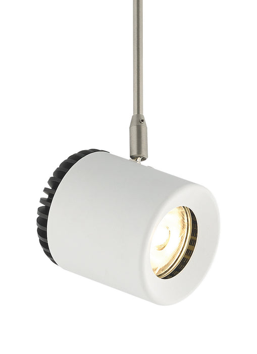 Tech Lighting - 700MOBRK8273506W - LED Head - Burk - White