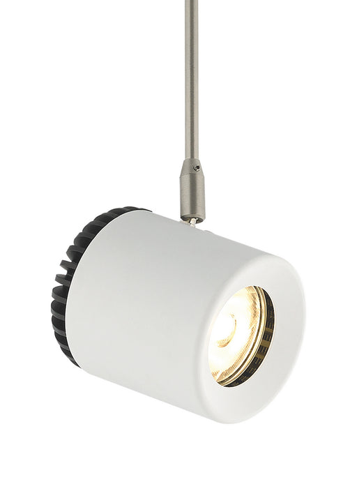 Tech Lighting - 700MOBRK8352006W - LED Head - Burk - White