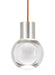 Tech Lighting - 700TDMINAP1CPS-LED922 - LED Pendant - Mina - Satin Nickel