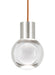 Tech Lighting - 700TDMINAP1CPS-LEDWD - LED Pendant - Mina - Satin Nickel