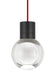 Tech Lighting - 700TDMINAP1CRB-LED930 - LED Pendant - Mina - Black