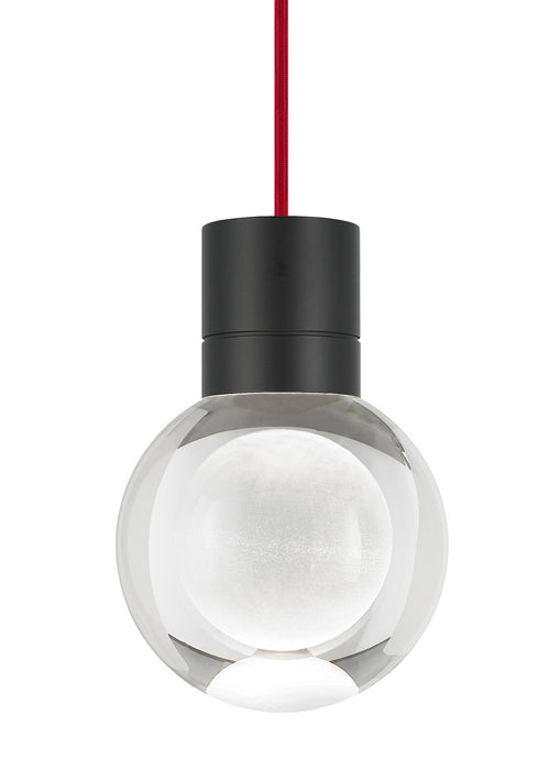 Tech Lighting - 700TDMINAP1CRB-LEDWD - LED Pendant - Mina - Black