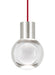 Tech Lighting - 700TDMINAP1CRS-LED922 - LED Pendant - Mina - Satin Nickel
