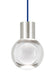 Tech Lighting - 700TDMINAP1CUS-LED930 - LED Pendant - Mina - Satin Nickel