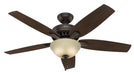 Hunter - 53311 - 52``Ceiling Fan - Newsome - Premier Bronze