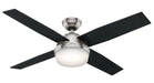 Hunter - 59216 - 52``Ceiling Fan - Dempsey - Brushed Nickel