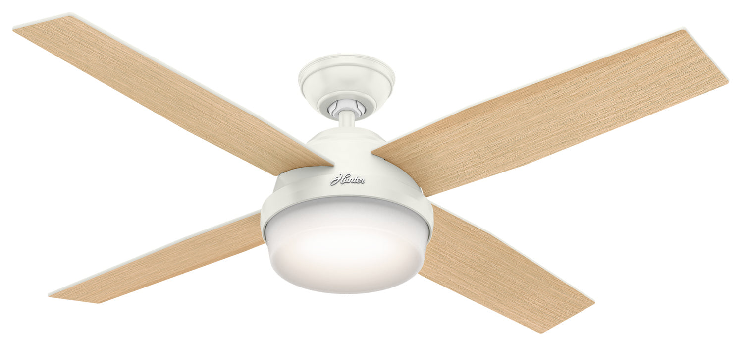 Hunter - 59217 - 52``Ceiling Fan - Dempsey - Fresh White