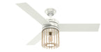 Hunter - 59238 - 52``Ceiling Fan - Ronan - Fresh White