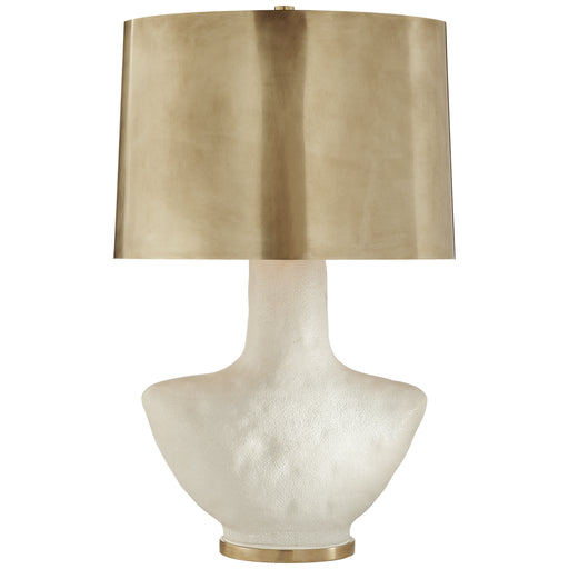 Visual Comfort - KW 3612PRW-AB - One Light Table Lamp - Armato - Porous White