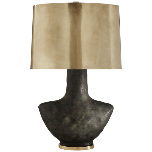 Visual Comfort - KW 3612SBM-AB - One Light Table Lamp - Armato - Stained Black Metallic