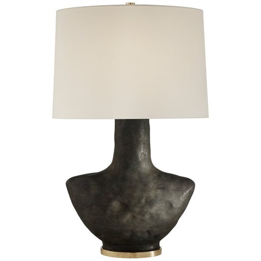 Visual Comfort - KW 3612SBM-L - One Light Table Lamp - Armato - Stained Black Metallic