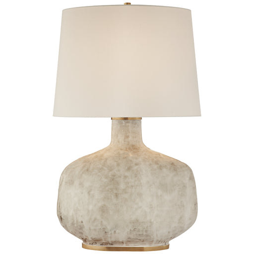 Visual Comfort - KW 3614AWC-L - One Light Table Lamp - Beton - Antiqued White Ceramic