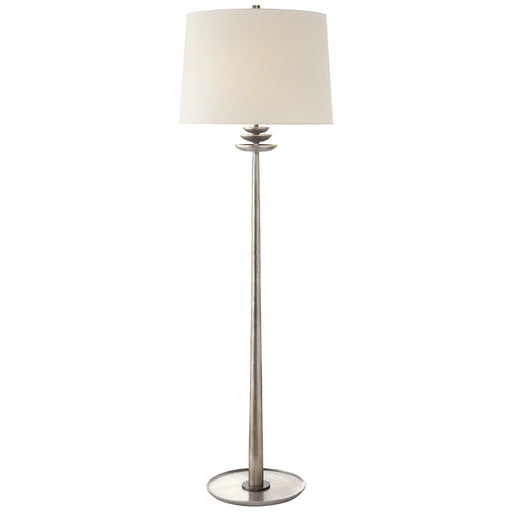 Visual Comfort - ARN 1301BSL-L - Two Light Floor Lamp - Beaumont - Burnished Silver Leaf