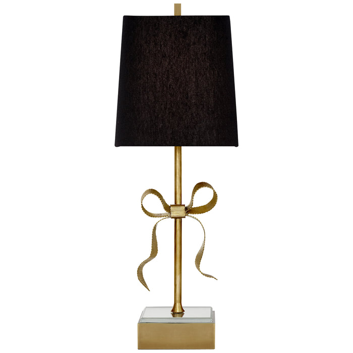 Visual Comfort - KS 3111SB-BL - One Light Table Lamp - Ellery - Soft Brass