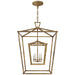 Visual Comfort - CHC 2179GI - Four Light Lantern - Darlana - Gilded Iron
