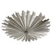 Visual Comfort - CHC 4402BSL - LED Flush Mount - Claymore - Burnished Silver Leaf