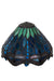 Meyda Tiffany - 10524 - Shade - Tiffany Hanginghead Dragonfly - Blue/Green Lt Blue Green