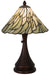 Meyda Tiffany - 107365 - One Light Table Lamp - Willow - Wrought Iron,Hand Wrought Iron