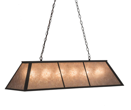 Six Light Oblong Pendant